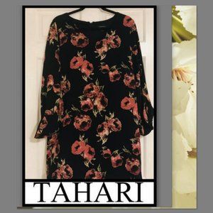 Tahari  Flower Dress
